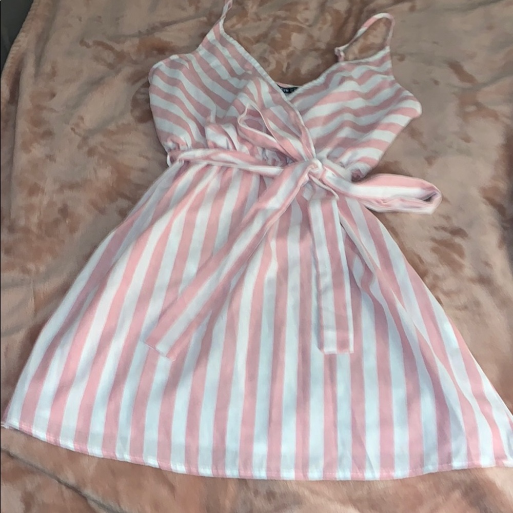 Striped summer dress